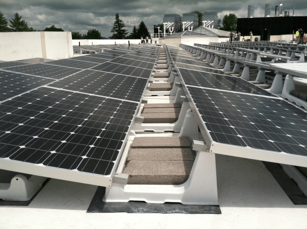 Connecticut Solar Solutions for Flat Roofs